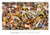Convergence Art Print by Jackson Pollock 40 x 28in