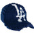 Los Angeles Dodgers 3D Brxlz   Baseball Cap