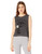 Hurley Junior s Washed Muscle Tank Top  Anthracite  S