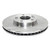 DuraGo BR900446 Front Vented Disc Brake Rotor  Standard