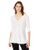 NIC ZOE Women s Coastal TOP  Paper White  Extra Small