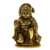Shalinindia Indian Decor Hindu God Hanuman Statue Brass 2 2 Inches