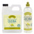 Fruits and Passion Cucina Daily Liquid Dish Detergent Refill Duo Set  Sea Salt and Amalfi Lemon