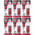 J B Weld 50112 6 Pack 0 85 oz  ClearWeld Syringe Quick Setting Epoxy  Clear