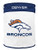 NFL Denver Broncos Canvas Laundry Basket with Braided Rope Handles