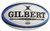 Gilbert Omega Match Rugby Ball (Black,/Royal, Size-5)