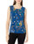 Calvin Klein Women s Cami  Regatta Multi  X Large