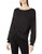 Karen Kane Women s Twist Front TOP  Black  S