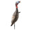 Flextone Funky Chicken Turkey Jake Decoy  Generation 2   Turkey Colors  One Size