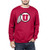 Top of the World Utah Utes Men s Team Icon Teeouchdown Crew Sweatshirt  X Large