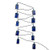 Doctor Who Kurt Adler UL 10-Light Tardis Light Set, Blue