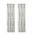 Jay Franco Warner Bros Harry Potter Spellbound 84" Curtain/Drapery Set