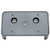 2017 2018 Lincoln Mkz Front License Plate Bracket  Without Mounting Hardware  Made Of Plastic Partslink FO1068167
