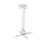 axGear White Steel Projector Ceiling Mount Bracket LCD DLP Extendable Adjustable 44lbs