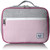 Herschel Pop Quiz Lunchbox Kid's School Backpack Light Grey Berry Pink Lady Crosshatch, One Size