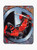 Northwest Company  LLC  Marvel Deadpool Paint Splatter Deadpool Throw Fleece Blanket