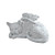 Design Toscano Cat Angel Pet Memorial Grave Marker Tribute Statue, 10 Inch, Polyresin, Stone Finish