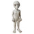 Design Toscano The Out-of-This-World Alien Extra Terrestrial Statue: Small