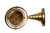 MAH  3   Gimbaled Brass Nautical Stand Compass Finish Brass Compass  C 3257