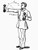Exercise 19Th Century Nweight Training Using Dumbbells Illustation From A Mid To Late 19Th Century Exercise Manual Poster Print by  18 x 24