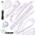 DIY Sewing Ruler Tailor Set French Curve Ruler Accessories  12 Stlye Plastic Curve Stick Pattern Design