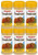 Adolphs Adolph Tenderizer Seasoned w  Spices  3 5 oz  6 pk