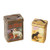 Your Hearts Delight 5 1/2" L x 4 1/4" W x 7 1/2" H Dog & Cat Food Tins (Set of 2)