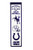 NFL Indianapolis Colts Vertical Banner