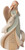 Foundations Prayer Angel Stone Resin Figurine  9