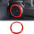 JeCar Trunk Subwoofer Speaker Trim Cover ABS Interior Trim Accessories for 2018 2019 2020 Jeep Wrangler JL JLU Rubicon  Red