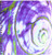 3dRose db_15494_1 Blue Sea Shell Dreams-Drawing Book, 8 by 8-Inch
