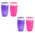 Munchkin Miracle 360 Sippy Cup   Pink Purple 2 pack