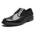 Bruno Marc Men s Downing 02 Black Pat Leather Lined Dress Oxford Shoes Size 6 5 M US