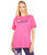 Fila Eagle Tee Fuchsia Purple Grape Juice Sharp Green SM
