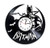 Kovides Batman Room Art Lp Vinyl Retro Record Wall Clock Exclusive DC Comics Gift Birthday Gift for Man Batman Clock Movie Art Xmas Gift Idea for Boys Gotham Clock Wall Clock Modern