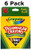 CRAYOLA LLC CRAYOLA TRIANGULAR CRAYONS 16 COUNT  Set of 6