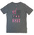 Nike Jordan Best Print T Shirt  Big Boys Size S  Medium  Carbon Heather