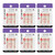 SINGER Universal Heavy Duty Machine Needles  6 Pack