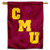 College Flags   Banners Co  Central Michigan Chippewas Banner House Flag