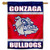 College Flags   Banners Co  Gonzaga University Banner House Flag