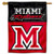 College Flags   Banners Co  Miami University Banner House Flag