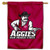 College Flags   Banners Co  New Mexico State Aggies Banner House Flag