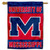 College Flags   Banners Co  University of Mississippi Banner House Flag