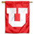 College Flags   Banners Co  Utah Utes Banner House Flag