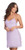 Dreamgirl Women s Sleepwear Chemise  Lavender  Large