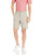 Chaps Men s Stretch Twill Short  New Stone  36
