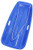 Slippery Racer Downhill Sprinter Flexible Kids Toddler Plastic Toboggan Snow Sled with Pull Rope  Blue