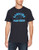 OTS NFL Carolina Panthers Men s Slub Tee  Distressed Opal  Large