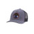pistil Womens Viva Trucker Hat  Graphite  One Size