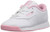 Reebok baby girls Princess Sneaker  White Light Pink  1 Little Kid US